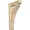 Ekena Millwork Thorton Rough Sawn Craftsman Outlooker, Douglas Fir, 6"W x 22"D x 34"H OUT06X22X34THR04RDF - alternate 1